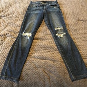Joes distressed skinny